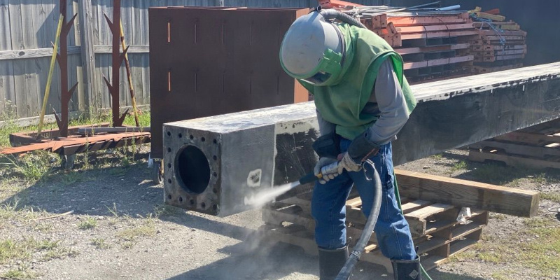 Industrial Restoration in Pace, Florida