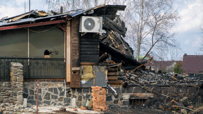 Fire Remediation in Pace, Florida