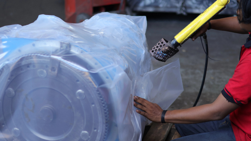 Heat Shrink-Wrapping in Pace, Florida