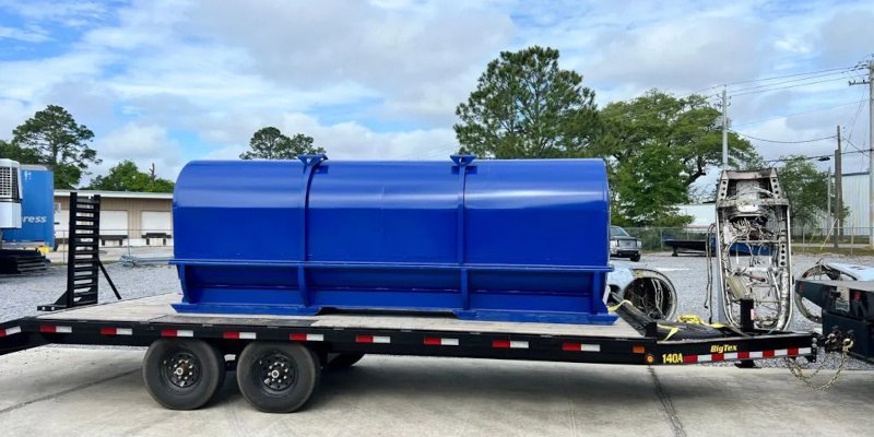 Industrial Equipment Restoration in Pace, Florida
